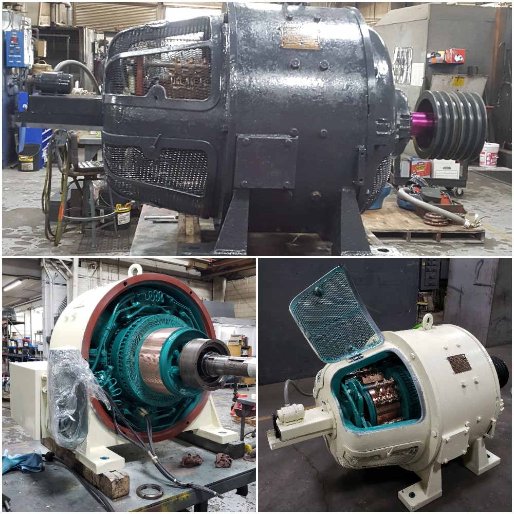 JHJ-100-125HP-Reliance-DC-Motor-Recondition