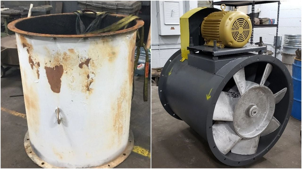 JHJ-20HP-Motor-36inch-Blower-Reconditioning