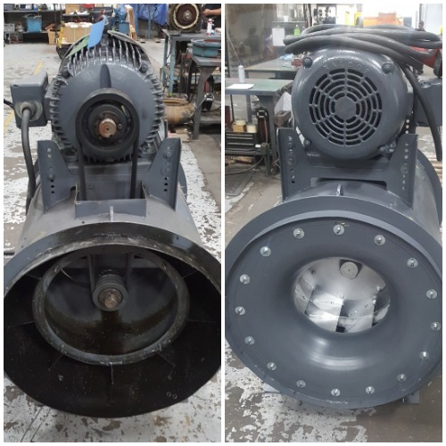 JHJ-40HP-Motor-Recondition-Before-After